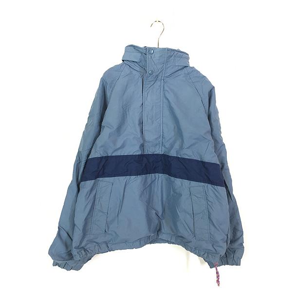 古着 80s Eddie Bauer 黒タグ 「GORE-TEX」 ハーフジップ プル 古着 80s Eddie Bauer 黒タグ 「GORE-TEX」 ハーフジップ プル