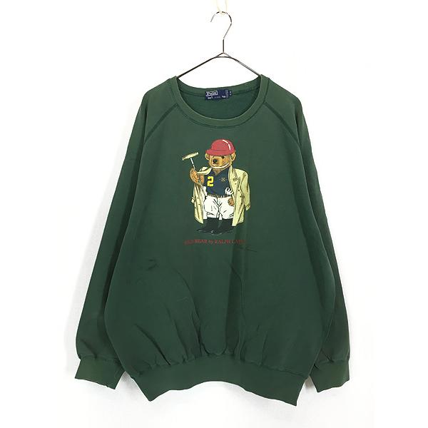 古着 90s Ralph Lauren 「POLO BEAR」 ポロベア スウェット 古着 90s Ralph Lauren 「POLO BEAR」 ポロベア スウェット
