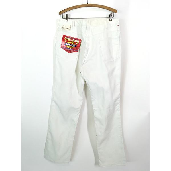 古着 ビンテージ 70s 80s フレアパンツ ブッシュパンツ 希少 ホワイト 古着 ビンテージ 70s 80s フレアパンツ ブッシュパンツ 希少
