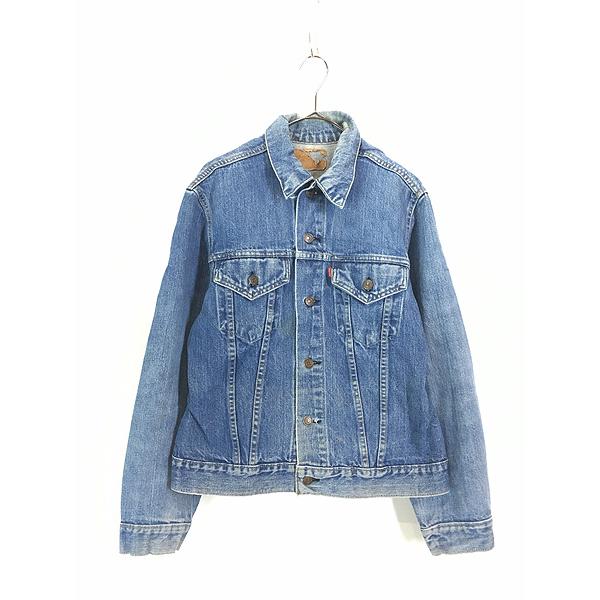 古着 80s USA製 Levi's 70505-0213 4th 濃紺 ブルー デニム 古着 80s USA製 Levi's 70505-0213 4th 濃紺 ブルー デニム