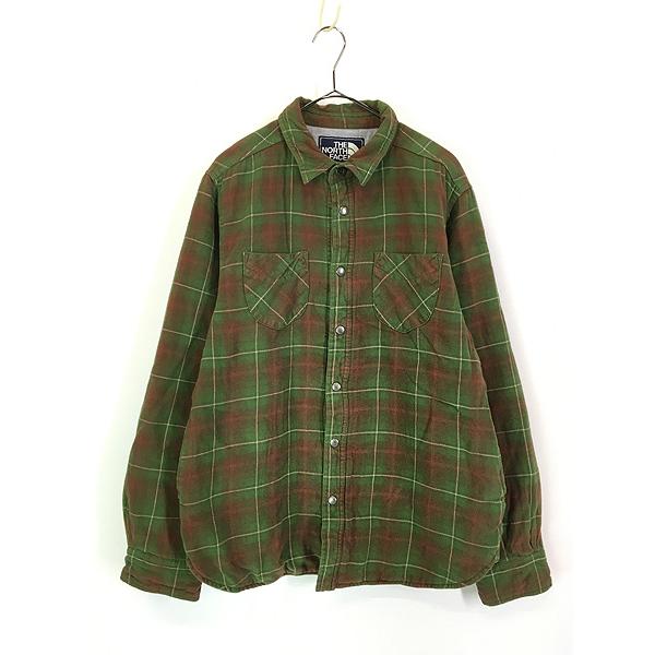 【人気グリーン】BoTTフランネルシャツ古着マルチカラー切替オーバーサイズ. 人気グリーン】BoTTフランネルシャツ古着マルチカラー切替