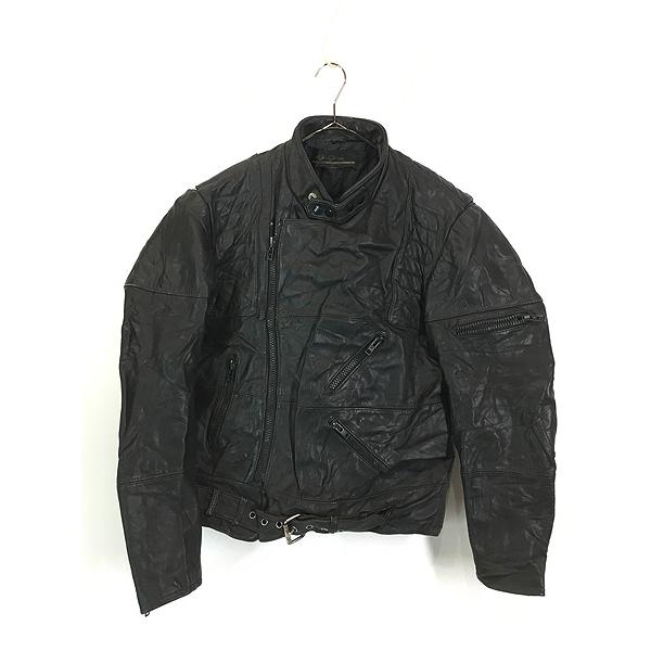 1980s Hein Gericke×Harley Davidson ライダース 古着 80s Harley Davidson × Hein Gericke パデッド レザー シングル