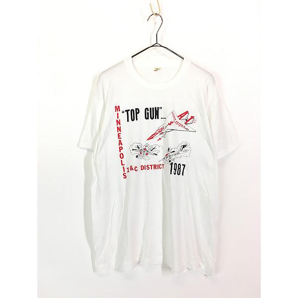 トップガン tシャツ Top Gun ムービーTシャツ トップガン Wingman Poster - バンドT