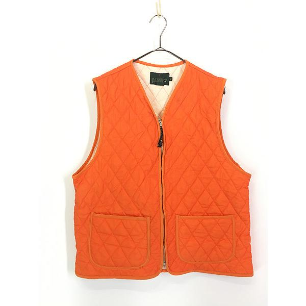 古着 90s J Crew サーマル ライナー パデッド キルティング ベスト M 古着 90s J Crew サーマル ライナー パデッド キルティング ベスト M