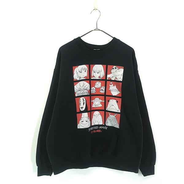 ユニクロ UT ジブリ 千と千尋の神隠し スウェット 海外限定 3XL【千と