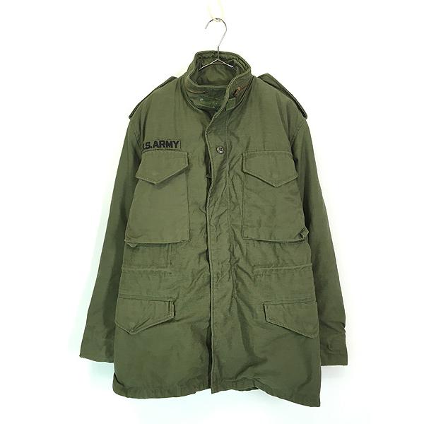 古着 80s CIVILIAN US ARMY M-65 3rd ミリタリー フィールド 