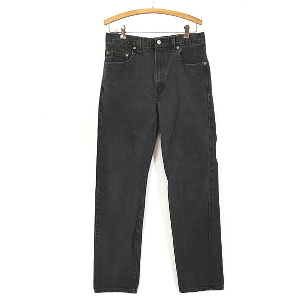 古着 90s USA製 Levi's 505-0260 サルファ スーパー ブラック 古着 90s USA製 Levi's 505-0260 サルファ スーパー ブラック