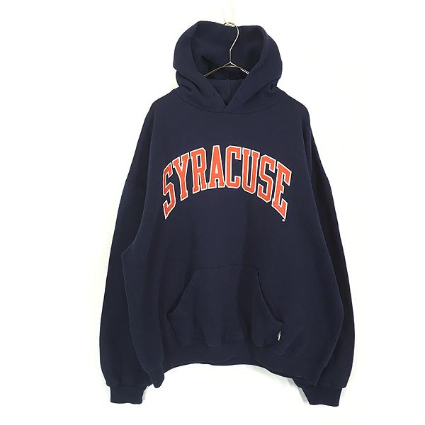 古着 90s Russell 「SYRACUSE」 カレッジ セットイン スウェット