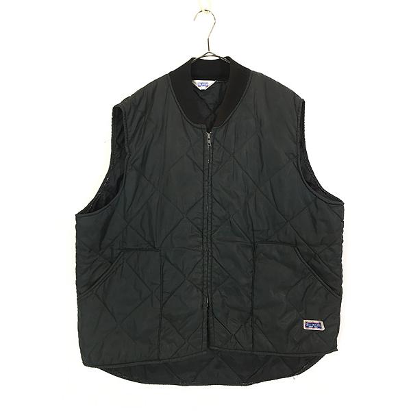 90s BIG SMITH ビッグスミス キルティング ナイロンベスト アルミ 90s 90年代 ビッグスミス 黒 │ヴィテージ古着屋Feeet 通販