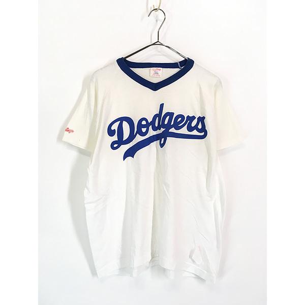 古着 80s USA製 MLB Los Angeles Dodgers ドジャース Tシャツ L 古着 80s USA製 MLB Los Angeles Dodgers ドジャース Tシャツ L
