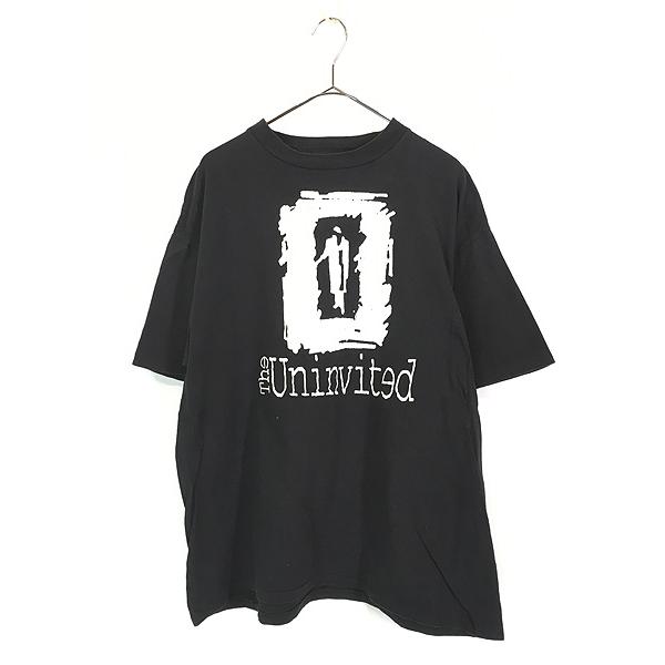 古着 90s The Uninvited 呪いの家 ホラー 映画 ムービー Tシャツ XL