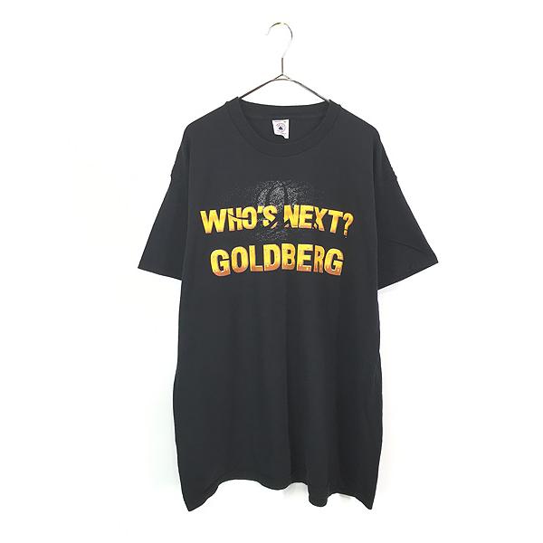 古着 90s WCW Bill Goldberg 「Who