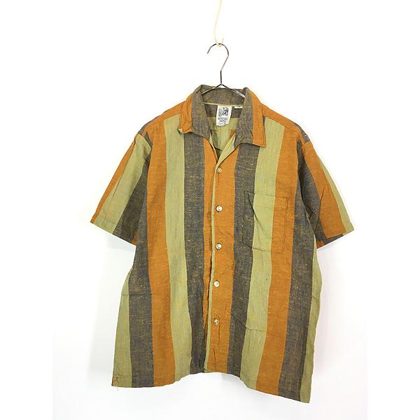 古着 60s Gentlemen's Casuals by Kennington 太ピッチ ストライプ
