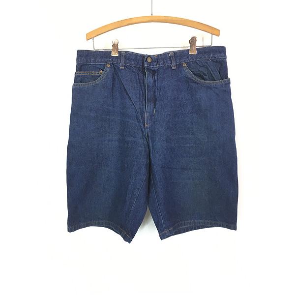 90s ハンテン　HANG TEN ヒッコリー　ハーフデニム　ジョーツ　古着 181097327.jpg?cmsp_timestamp=