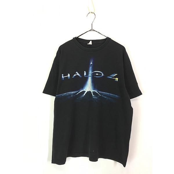 古着 10s Halo Reach ヘイロー X-BOX FPS ゲーム グラフィック Tシャツ L 古着 古着 10s X-BOX Halo 4 ヘイロー FPS ゲーム グラフィック Tシャツ XL