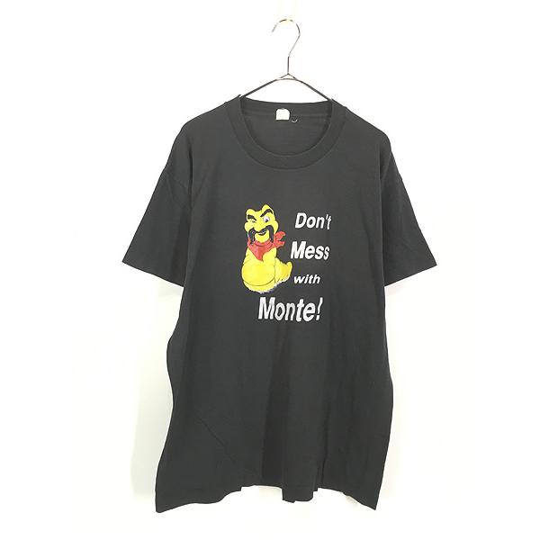 古着 80s USA製 MEZCAL MONTE ALBAN アルコール リキュール 企業 