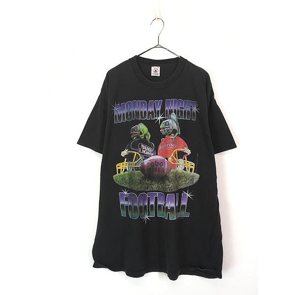 古着 90s ABC Sports Monday Night Football 「Budweiser」 ビール