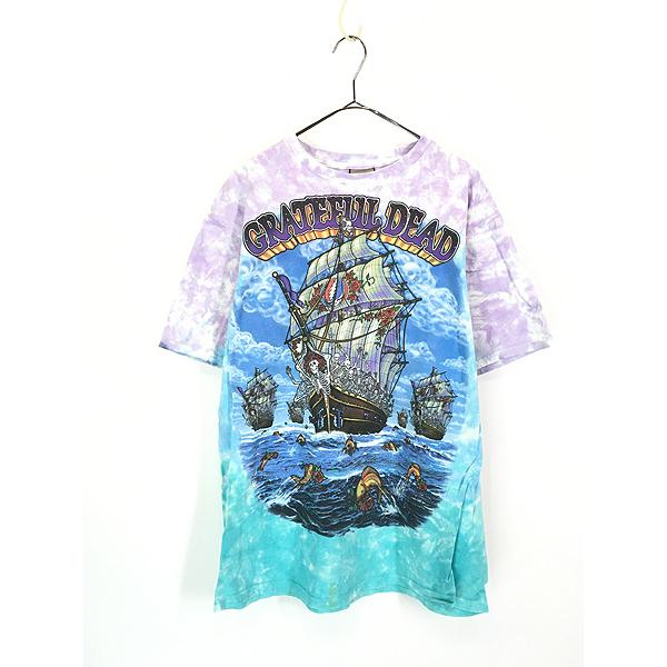 古着 00s Grateful Dead 「Ship of Fools」 スカル ローズ デッドベア 