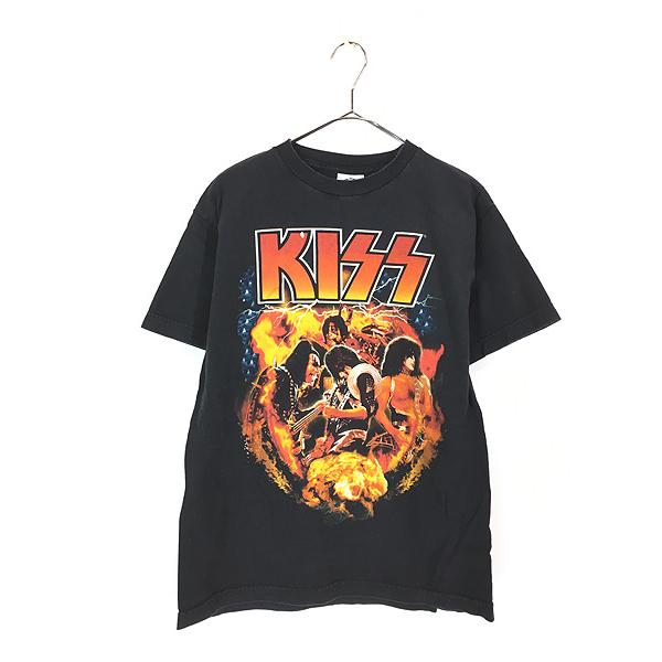 古着 00s USA製 KISS キッス 「World Domination!」 ツアー 古着 00s USA製 KISS キッス 「World Domination!」 ツアー