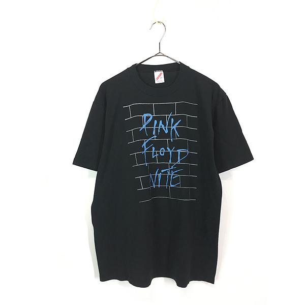 古着 80s USA製 Pink Floyd 「Pink Nite」 The Wall プログレ ロック 