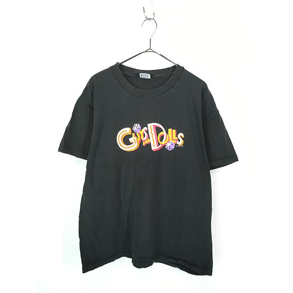 古着 90s USA製 Guys & Dolls ガイズ&ドールズ ブロードウェイ
