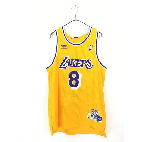 古着 adidas NBA Los Angeles Lakers レイカーズ No8 「BRYANT