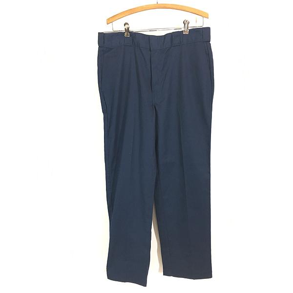 古着 90s Dickies 874NV コットンツイル ワーク チノ パンツ