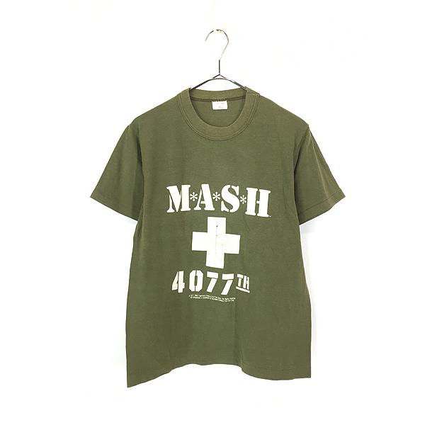 古着 80s USA製 20th Century FOX MASH レッドクロス 朝鮮戦争 