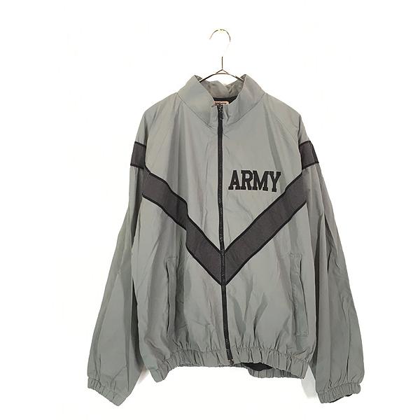 米軍　IPFU M-R 古着 90s 米軍 US ARMY IPFU トレーニング リフレクター ジャケット