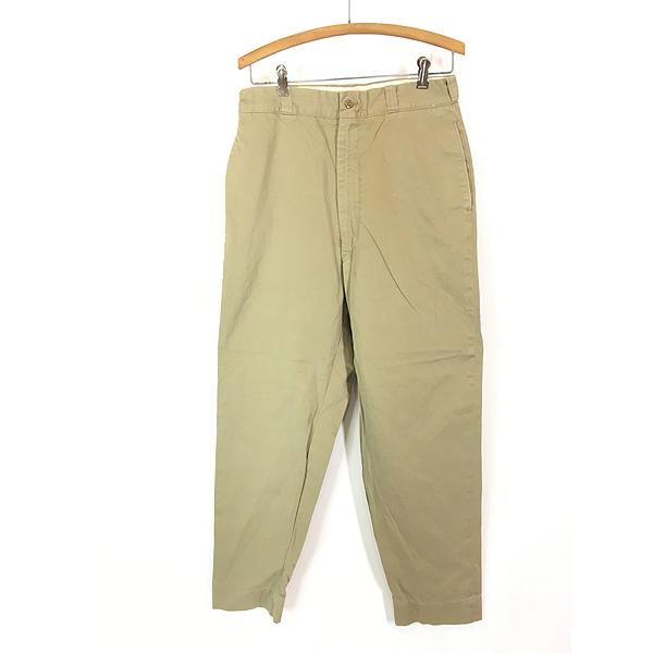 古着 60s 米軍 US ARMY ミリタリー SHADE1 8.2oz コットン チノ