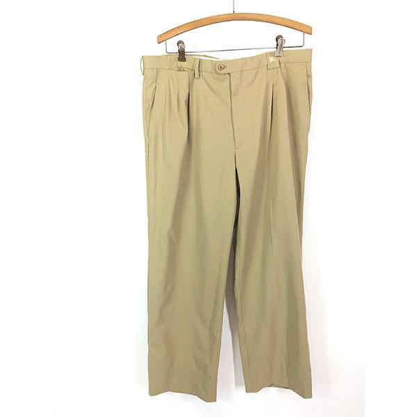 美品00s Burberry ウール100% 高級ワイドスラックス Y2K 7b589a04b2dad53950740eea630f69