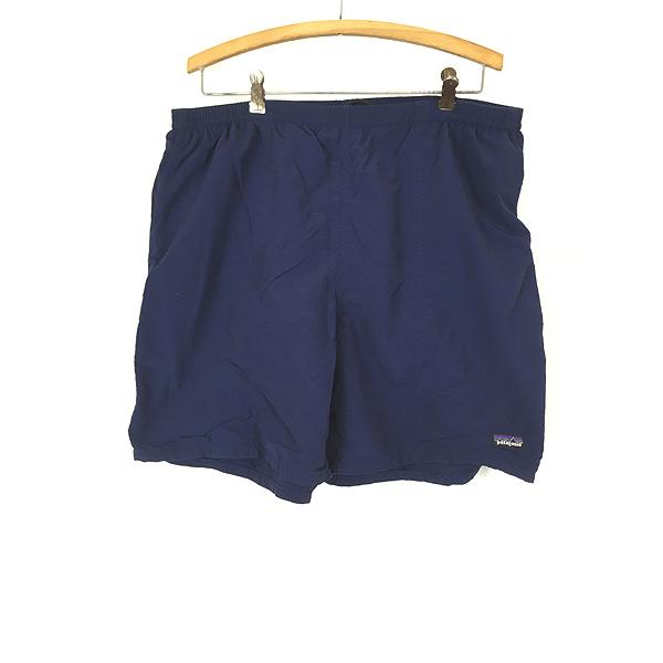 古着 12s Patagonia 無地 ソリッド バギーズ ロング ショーツ ショート