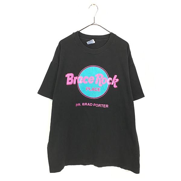 古着 90s USA製 Brace Rock Place 「DR. BRAD PORTER」 ハードロック