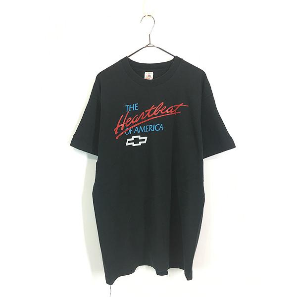 古着 90s USA製 CHEVROLET シボレー 「THE Heartbeat OF AMERICA 古着 90s USA製 CHEVROLET シボレー 「THE Heartbeat OF AMERICA