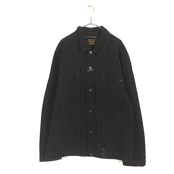 90s MARITHE+FRANCOIS GIRBAUD デニムジャケット 90s MARITHE FRANCOIS GIRBAUD switching denim ja