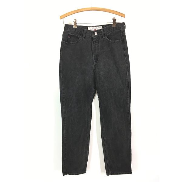 古着 90s GUESS JEANS ブラック デニム パンツ ジーンズ スリム W31 L29 古着 90s GUESS JEANS ブラック デニム パンツ ジーンズ スリム W31