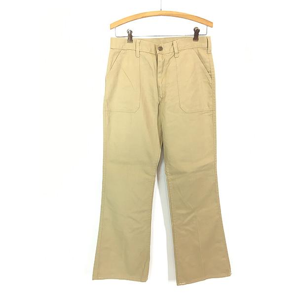 古着 80s USA製 Lee 418-4825 パチポケ コットンツイル デザイン