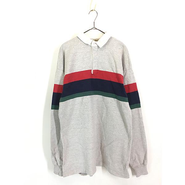 80'S LL Bean 脇の下ガゼット付き ラガーシャツ USA製 80'S LL Bean 脇の下ガゼット付き ラガーシャツ USA製 - メルカリ