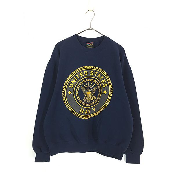 古着 80s USA製 Sofee 「US NAVY」 USN リフレクター ミリタリー