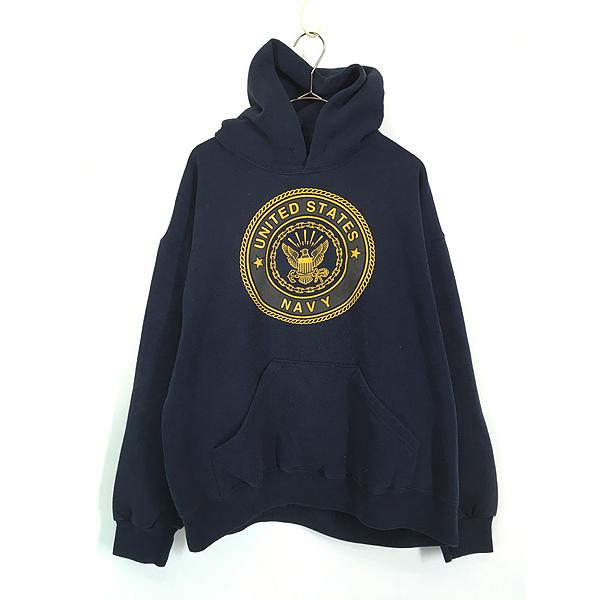 古着 90s USA製 Sofee 「US NAVY」 USN リフレクター ミリタリー 