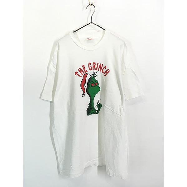 古着 90s USA製 Dr Seuss 「GRINCH」 グリンチ 絵本 オールド ムービー 
