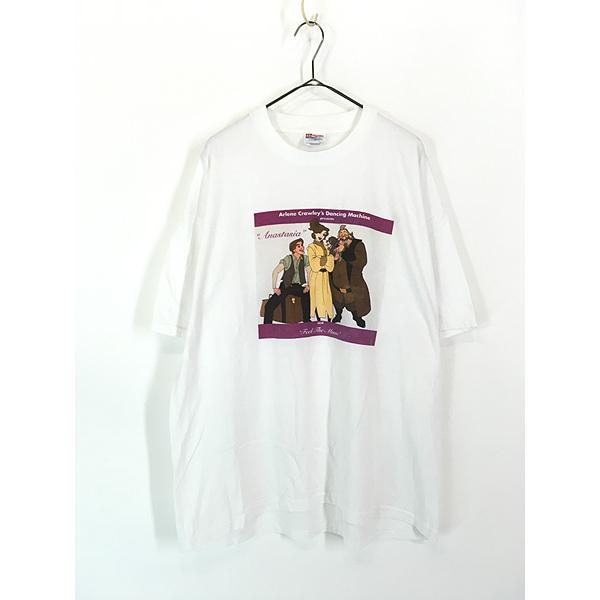 古着 90s Anastasia アナスタシア アニメ ムービー Tシャツ XL : 古着 