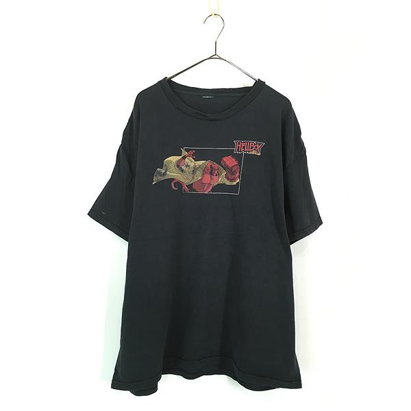 古着 00s Hellboy Animated ヘルボーイ スーパーヒーロー アニメ