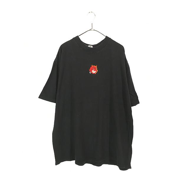 古着 90s Greater Race of United People 悪魔 デビル 刺しゅう 古着 90s Greater Race of United People 悪魔 デビル 刺しゅう