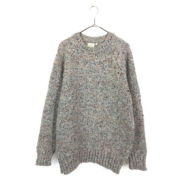 古着 70s Ireland製 LL Bean ローゲージ ネップ ドネガル ツイード 