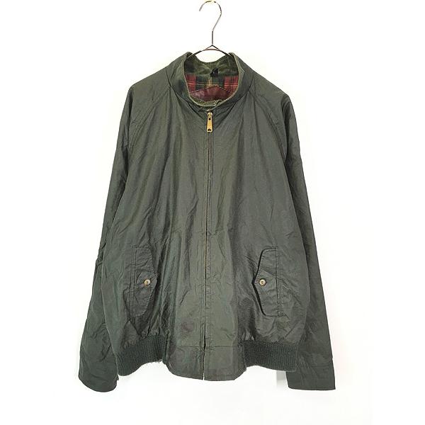 古着 80s USA製 WoolRich オイルド ルック 撥水 コットン ナイロン