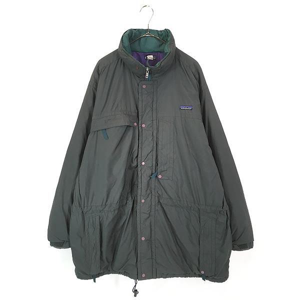 古着 93s Patagonia 名作 パデット ナイロン ガイド ジャケット L