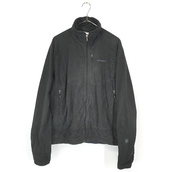 古着 06s Patagonia ライトウェイト R4 レギュレーター POLARTEC フリース ジャケット 黒 M 古着 古着 06s Patagonia ライトウェイト R4 レギュレーター POLARTEC