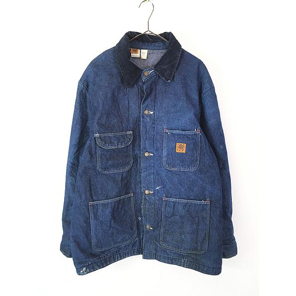 古着 70s USA製 BIG BEN by Wrangler 「27」 ステンシル ブランケット 