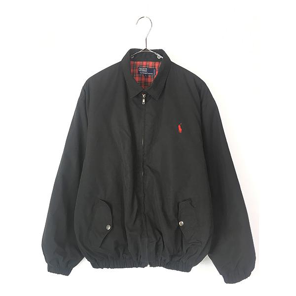古着 90s Polo Ralph Lauren ワンポイント パデット コットン 古着 90s Polo Ralph Lauren ワンポイント パデット コットン